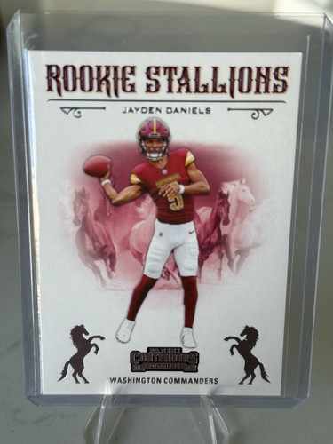 2024 NFL Contenders- Rookie Stallions - Jayden Daniels (RC) ⭐️