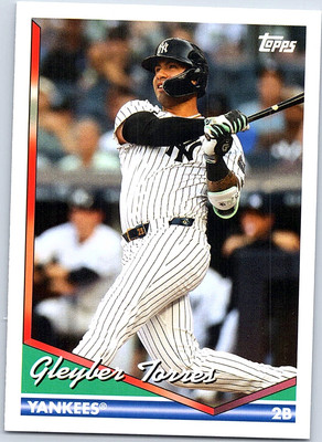 Gleyber Torres 2024 Topps Archives #236 New York Yankees | eBay