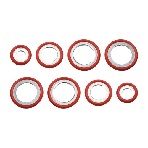 Packing Details Air Conditioning Sealing Kit Stable Sealing Wear-resistant - Picture 4 of 12