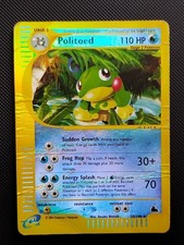 (HP/DMG) Politoed 25/144 2003 Skyridge Reverse Holo Pokemon Card on eBay