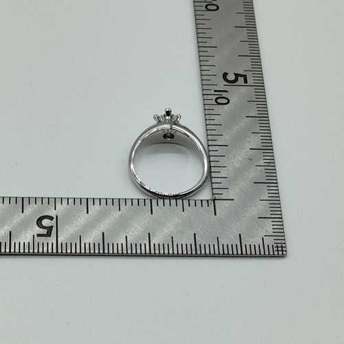 Bvlgari Ring Solitaire Natural Diamond Platinum 3562961 - Picture 5 of 11