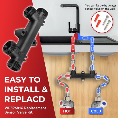 WP596816 OEM Replacement Watts Hot Water Recirculating Pump Kit 500800/500805... - Picture 5 of 7