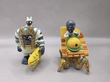 Plants vs. Zombies 2 Ancient Egypt Figurine Set - Mummy Gargantuar & Zombot