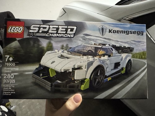 Lego 76900 Speed Champions Koenigsegg Jesko neu versiegelt nicht mehr im Handel erhältlich kostenloser Versand - Bild 2 von 2