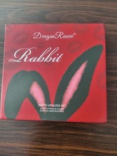 Dragon Ranee Rabbit 6 Pc. Matte Red Waterproof Lip Gloss Set ~ TikTok Viral