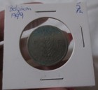 Belgium 5 Francs  COIN 1949 Dutch Text (B) — photo 1