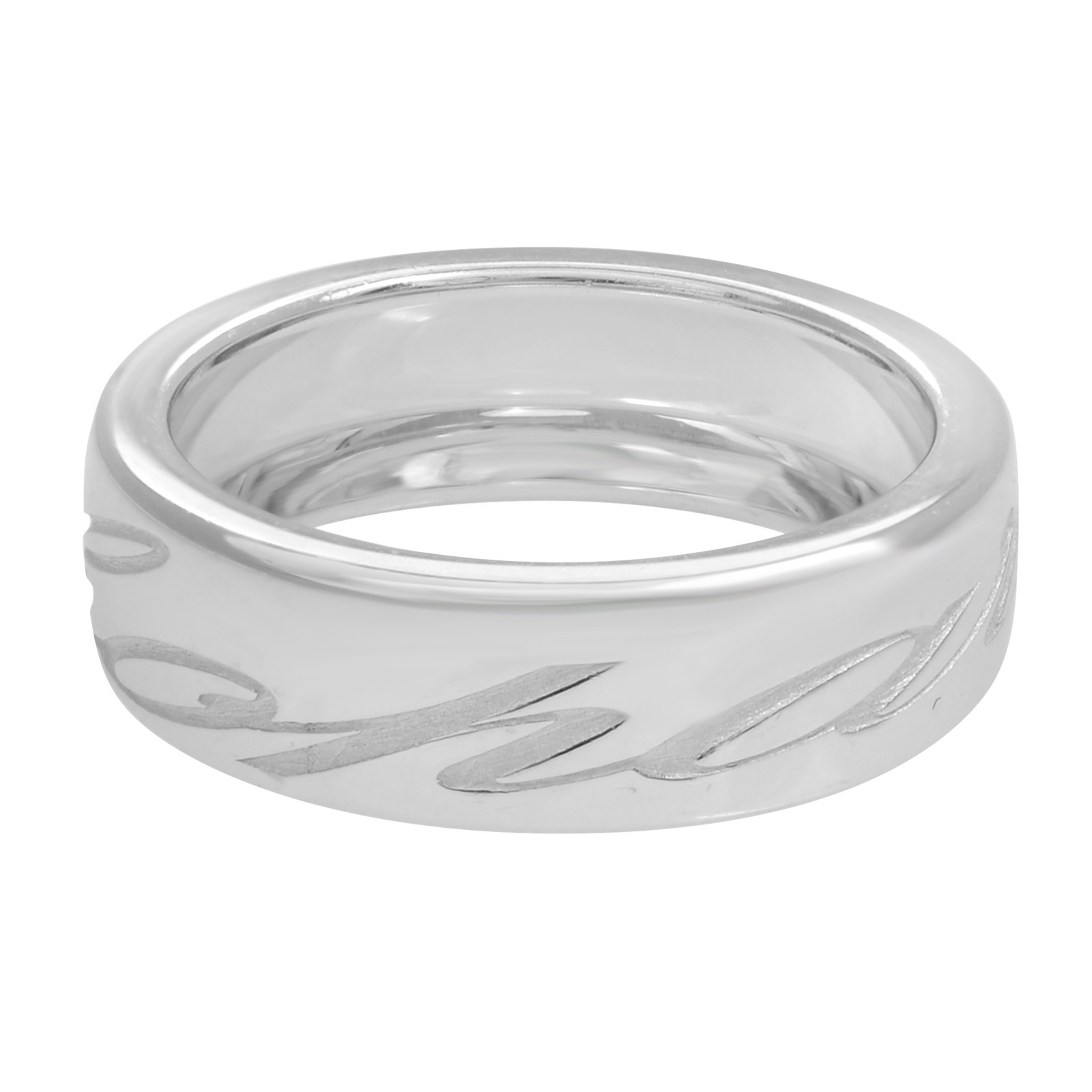 Chopard Chopardissimo Ethical Ring 18K White Gold… - image 3