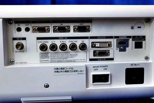 Panasonic PT-RZ970JW Projecteur Laser WUXGA 10K Lumens 1165HRS - Photo 7/12