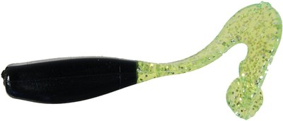 Bobby Garland Stroll'R, 2 1/2'', Black/Chartreuse Silver 12/Bag SR0303-12