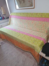 IKEA Schlafsofa + Bassetti Tagesdecke| stabiles Gestell | Selbstabholer 
