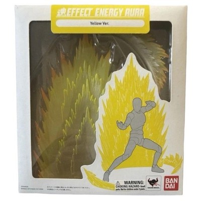 [Bandai - S.H.Figuarts Accessories] TAMASHII EFFECT Energy Aura (Yellow Ver.)