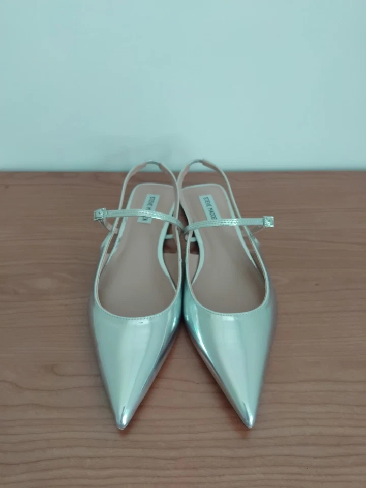 Ballerine argento Steve Madden - Immagine 3 di 4