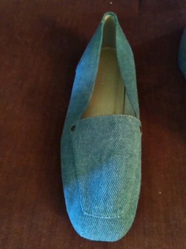 WORTHINGTON DENIM AZUL CLARO. Mocasines planos talla 8 M - Imagen 7 de 7