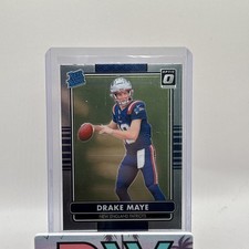 2024 Donruss Optic Drake Maye 2014 Retro Series Rated Rookie #3 Patriots