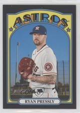 2021 Topps Heritage High Number Black Border /50 Ryan Pressly #688 0e5i