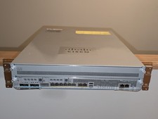Cisco ASA 5585 w/ ASA5585-X SFR SSP-40 ASA5585-X SSP-40 2x PSU Tested