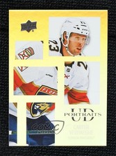 2024-25 Upper Deck Series 1 UD Portraits Gold /10 Carter Verhaeghe #P-25