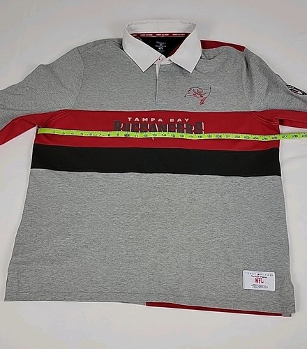 Tampa Bay Buccaneers Shirt Herren 2XL Tommy Hilfiger NFL Football Rugby Polo - Bild 7 von 12