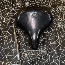 Vintage Schwinn Messenger Deluxe Bicycle Seat Cycle Truck Corvette American Bag