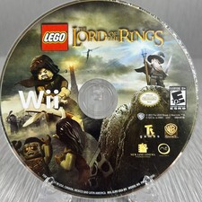 LEGO The Lord of the Rings (Nintendo Wii, 2012) Game Disc Only