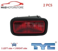 FOG LIGHT LAMP PAIR TYC 19-0611-05-2 2PCS P FOR MITSUBISHI LANCER VII