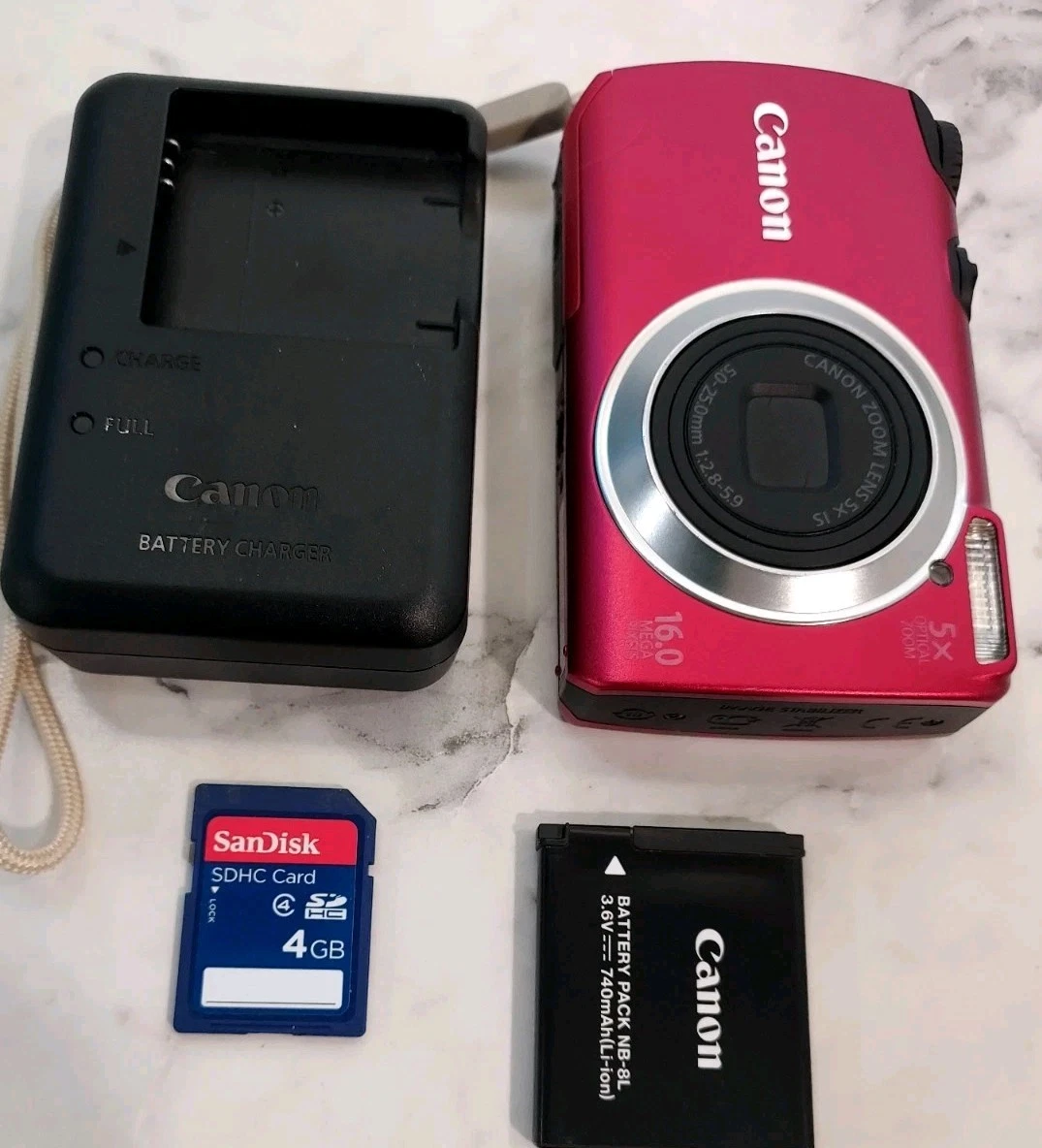 Canon PowerShot A3300 IS Digital Cameras for Sale - Shop New