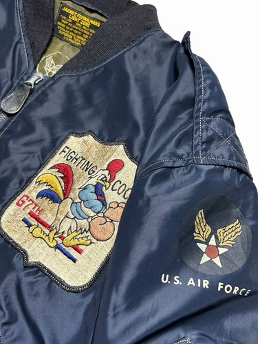 Superior Togs Corp Bomber Flying Jacket Type L-2A By Buzz Ricksons size 42 - Picture 5 of 19