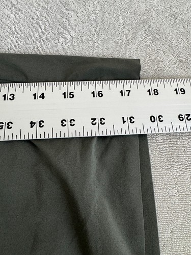 Athleta SoHo Skort Size 22 Olive Green Zip Pockets Activewear Outdoor Golf Hike - Picture 8 of 11