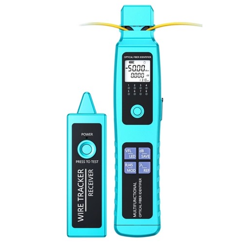 Rechargeable Advanced Line Checker Combined 30mW Light and RJ45 Verification - Picture 2 of 10