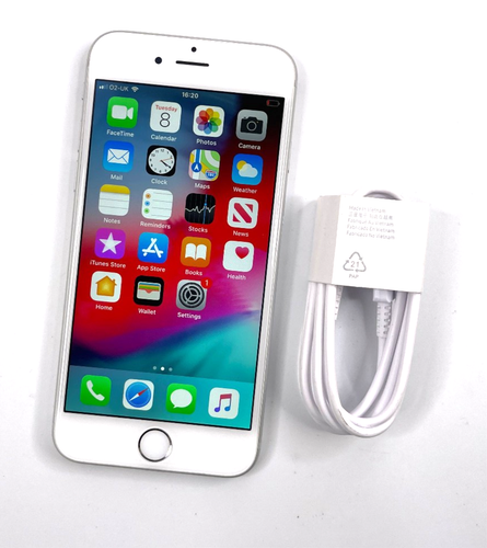Apple iPhone 6 16GB Silver Unlocked GOOD CONDITION GRADE B 948 - 第 2/24 張圖片