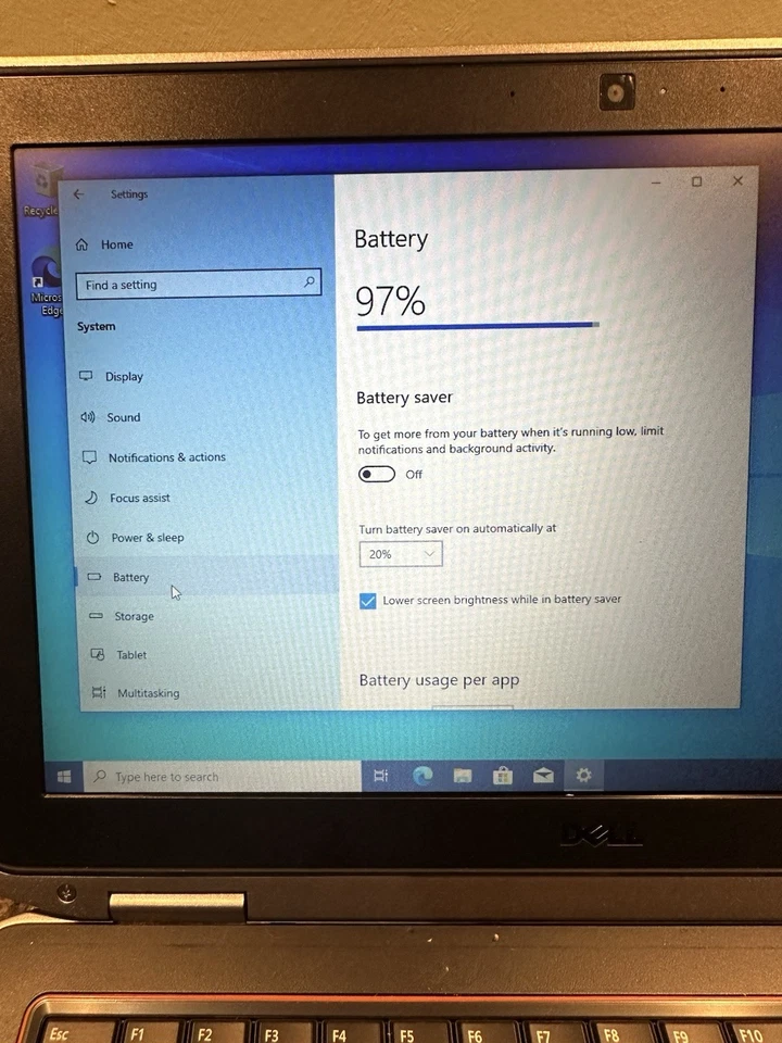 Dell Latitude E6320 Intel(R) Core(TM) i5-2520M CPU de 8 GB @ 2,50 GHz Windows 10 Pro Foto 4 de 4