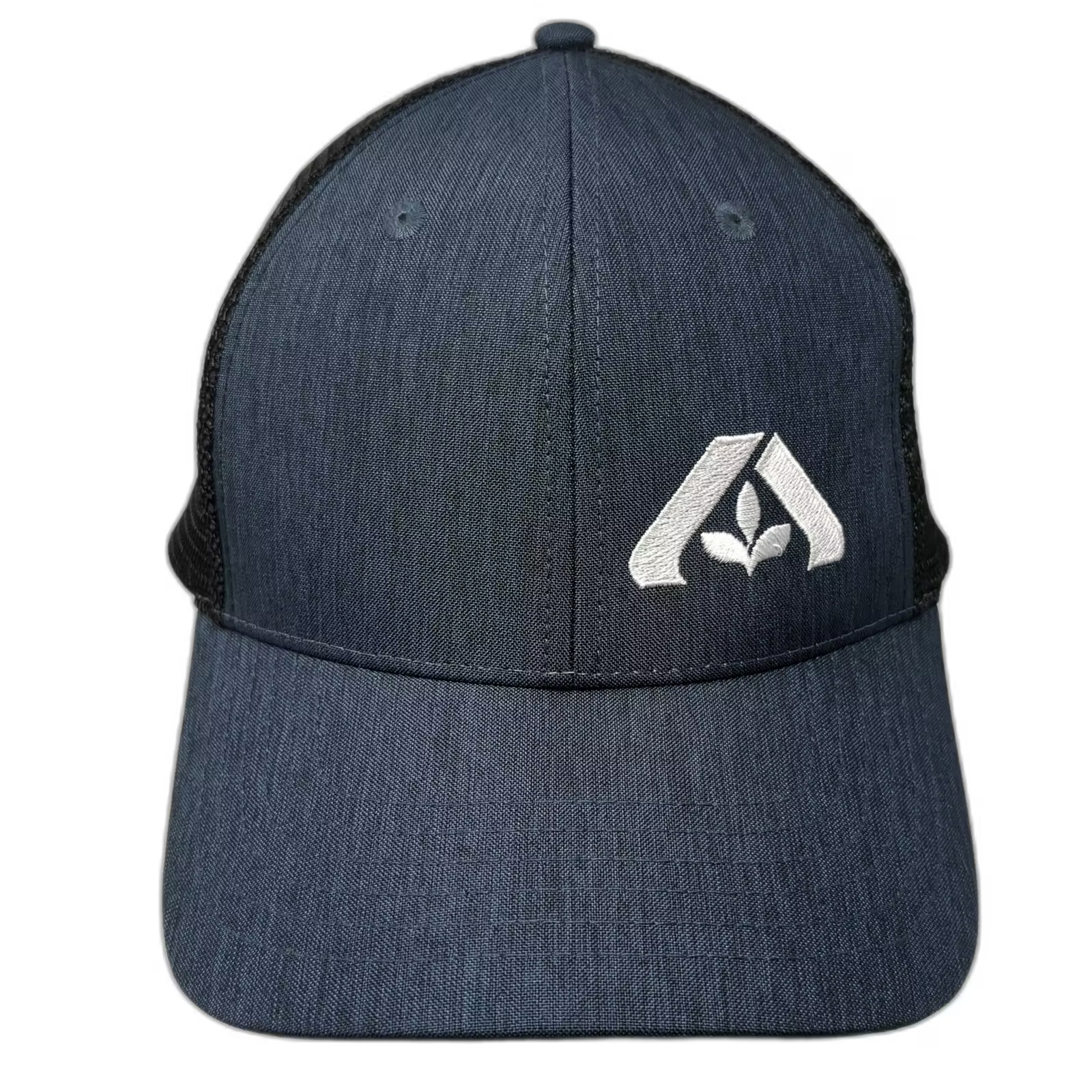 Blue Black Os Snapback Embroidered Logo Adjustable