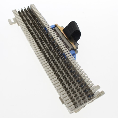 Leviton 40066-MW White 66-Clip Phone Wiring M-Block w/ Female Connector - Picture 7 of 8