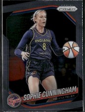 2025 Panini Prizm WNBA #63 Sophie Cunningham