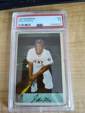 1954 Bowman Baseball Card WILLIE MAYS #89 - PSA 1 PR 118196097