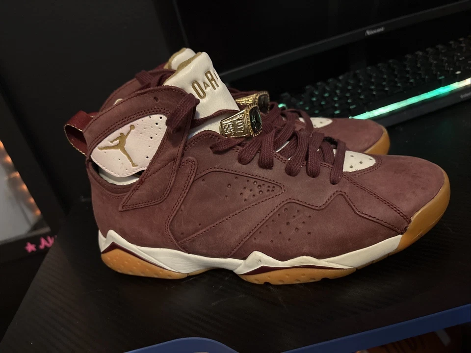 Jordan 7 Retro Championship Pack Cigarro Hombre Talla 9.5 Foto 3 de 4