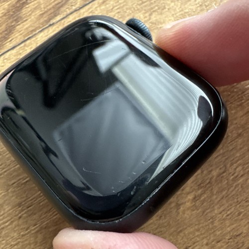 Apple Watch Series 9 41mm Midnight Aluminum Gps + Cellular  - Photo 6 sur 8