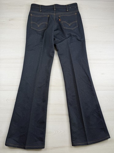 Vtg Levis 517 Jeans Bootcut Orange Tab Talon Zip Lightweight USA 70s 29x30 NWOT