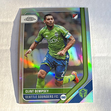 Clint Dempsey Chrome 2026 Refractor #51