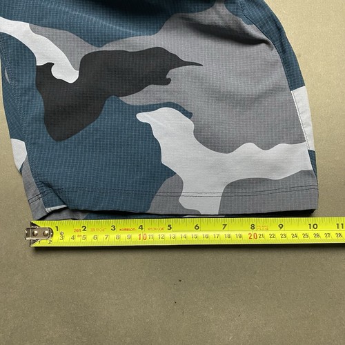 FOX Racing Ranger Shorts Mens 38 Blue Camo Mountain Biking Ripstop Adjustable - Picture 10 of 11