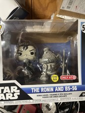 Funko Pop! Deluxe: Star Wars - The Ronin and B5-56 - Target (Exclusive) #502