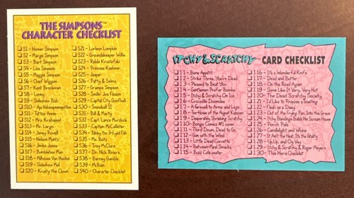 1993 SkyBox The Simpsons Series 1 Complete Base Set of 70 Trading Cards NM+ - Bild 6 von 6