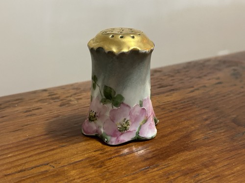 1891-1906 R.C.Rosenthal Versailles-Salt/Pepper Shaker Floral Hand Painted - Picture 2 of 13