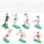 Set of 2 Torten Deko Fussball Für Kuchen Geburtstagskuchendekorationen Jungen
