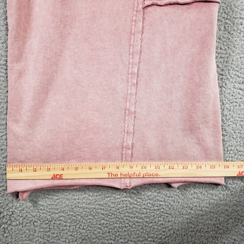 Drei Vogelnest Cargo Hose weites Bein Game On Rosa Medium Boho Lounge Pull On  - Bild 9 von 12