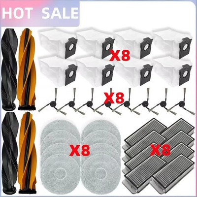 For Dreame Matrix 10 Ultra Robot Vacuum Brush Filter Mop Dust Bag Accessories