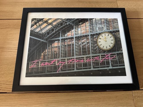 Tracey Emin I Want My Time With You Print Black Frame - Picture 5 of 16