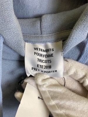 VETEMENTS 18AW BFRND スウェット Vetements Vetements 18aw BFRND | Grailed