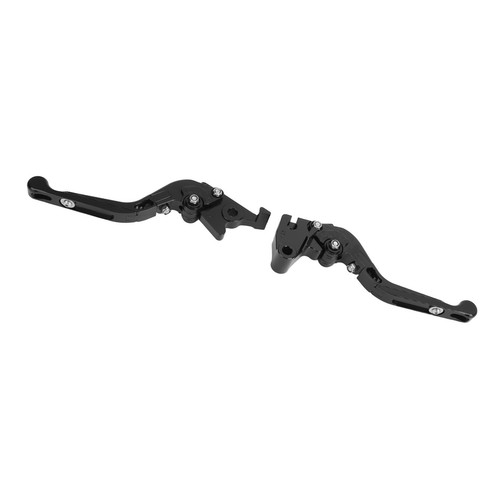 ˜Motorcycle Folding Clutch Levers CNC 6061 Aluminium Alloy Adjustable Handlebar - Picture 18 of 22
