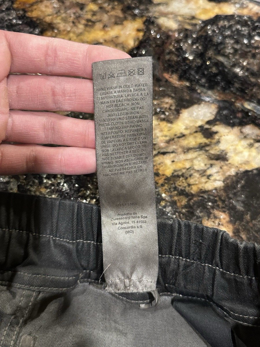 Rick Owens DRKSHDW Aircut SS23 Dark Dust Denim Joggers | eBay